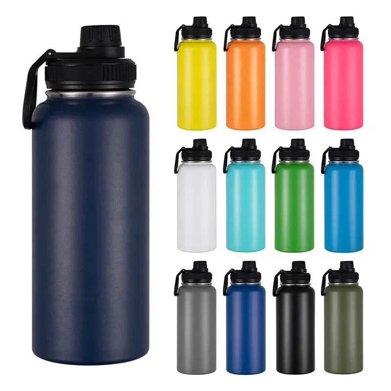 Double Wall Stainless Hot And Cold Vacuum Sports Bottle suppliers